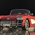Chevrolet Corvette C1 The Beginning of a True Car Culture