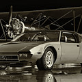 De Tomaso Pantera From 1971 - A True Sports Car
