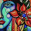 The flower seller